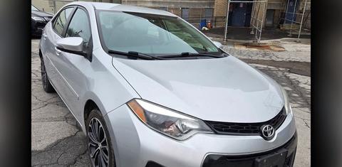 Toyota Corolla 2016
