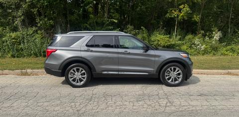 Ford Explorer 2022