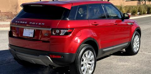 Land Rover Range Rover Evoque 2015