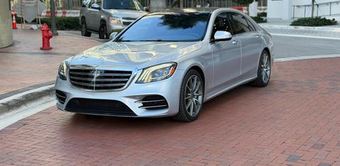 Mercedes-Benz S-Class 2018