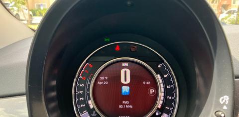 FIAT 500 2015