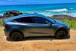 Tesla Model Y car