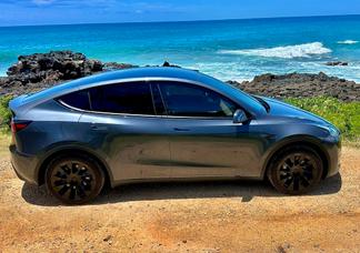 Tesla Model Y car