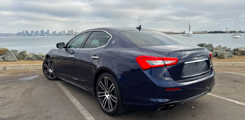 Maserati Ghibli 2019