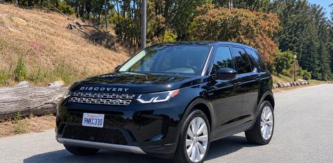Land Rover Discovery Sport 2020