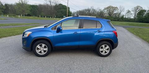 Chevrolet Trax 2016