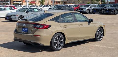 Honda Civic Hybrid 2026