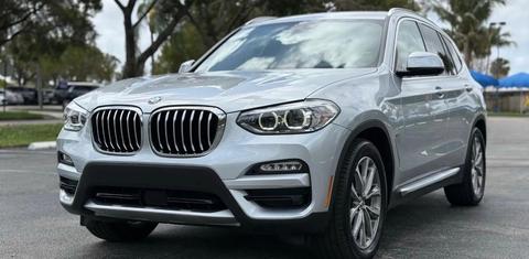 BMW X3 2019