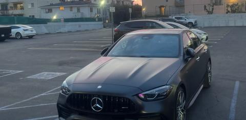 Mercedes-Benz C-Class 2026