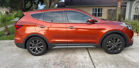 Hyundai Santa Fe Sport 2017
