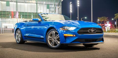 Ford Mustang 2021