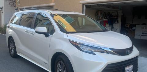 Toyota Sienna 2021