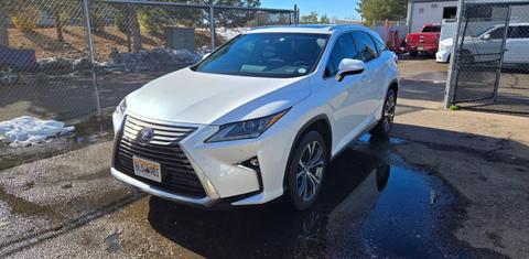 Lexus RX 2019