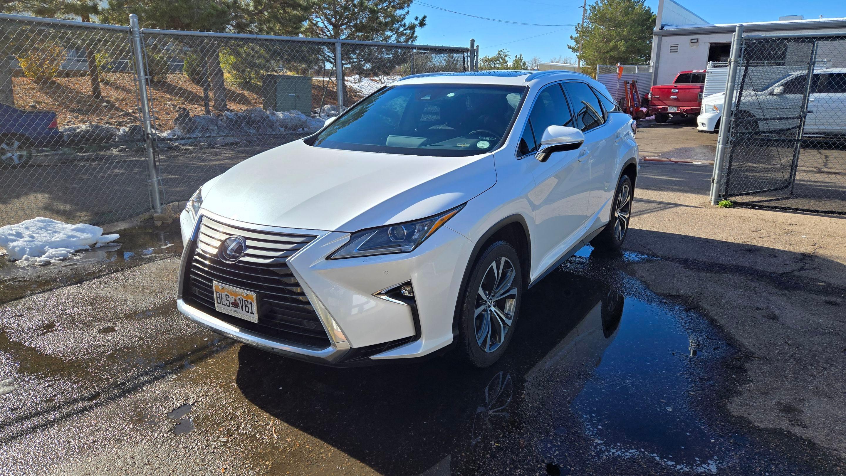 Lexus RX 2019 in 