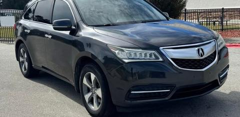 Acura MDX 2016
