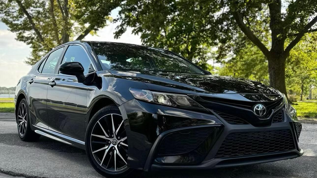 Toyota Camry 2021 in 