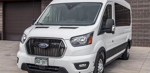 Ford Transit 2025