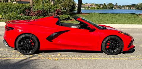 Chevrolet Corvette 2025