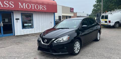 Nissan Sentra 2018
