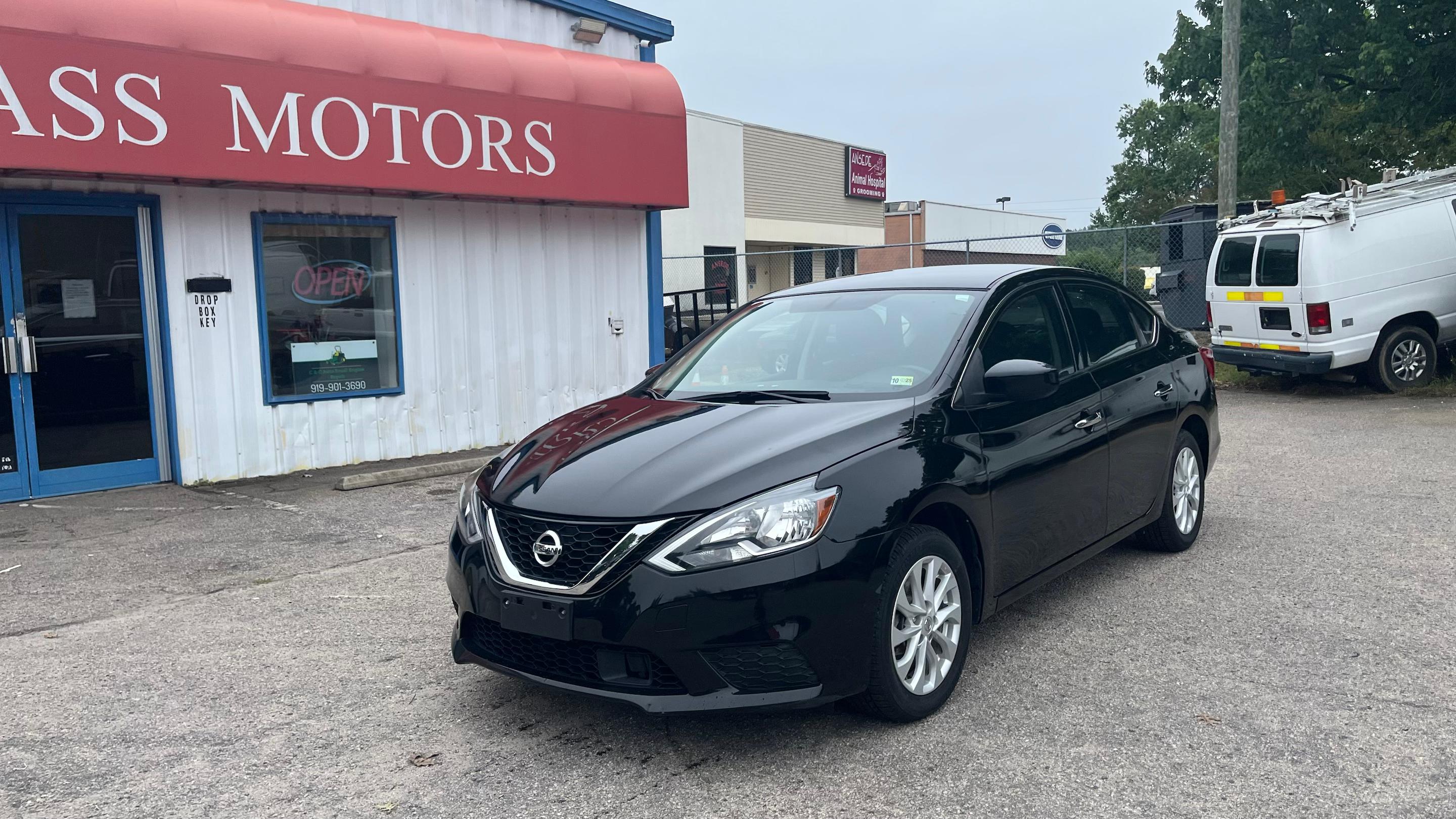 Nissan Sentra 2018 in 