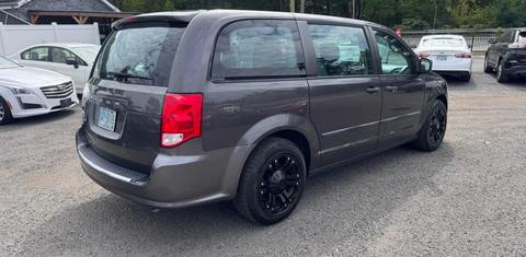 Dodge Grand Caravan 2016