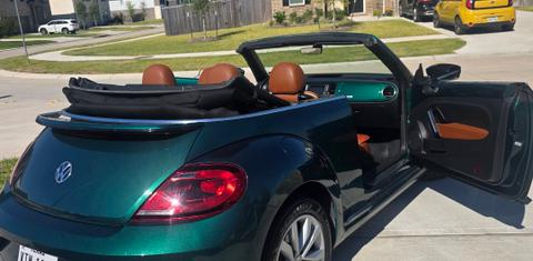 Volkswagen Beetle 2017