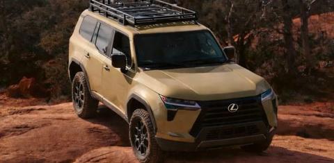Lexus GX 2025