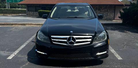 Mercedes-Benz C-Class 2013