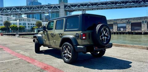 Jeep Wrangler 4xe 2025
