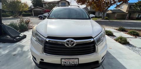 Toyota Highlander 2015