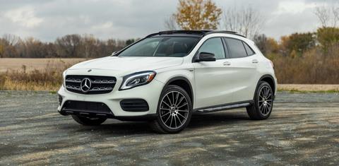 Mercedes-Benz GLA-Class 2018