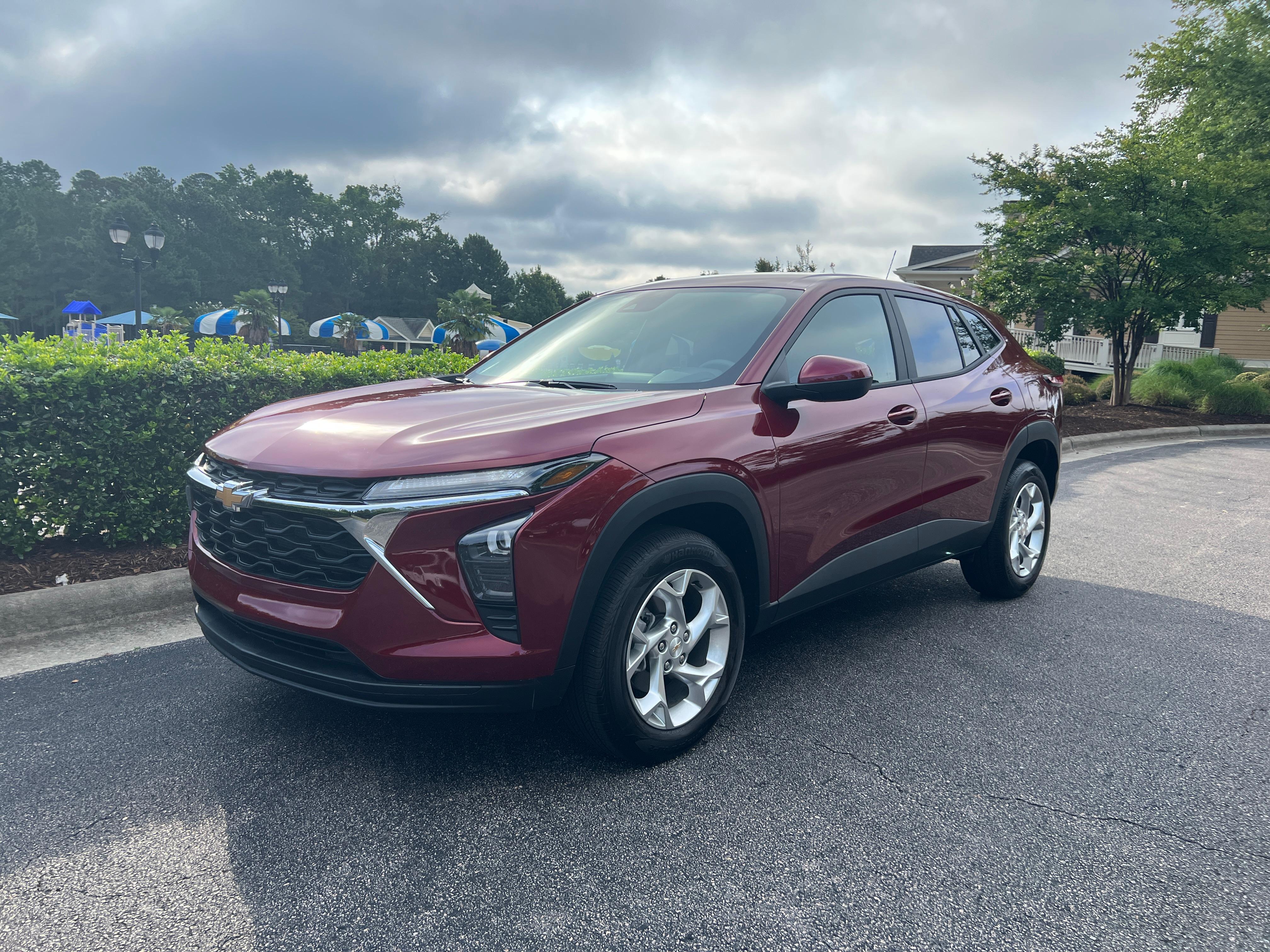 Chevrolet Trax 2025 in 