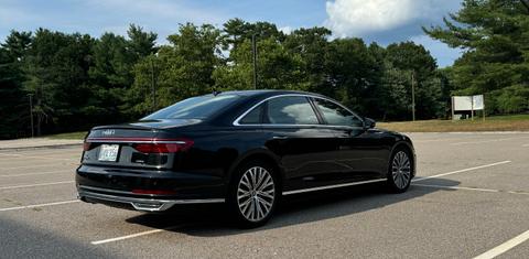 Audi A8 2019
