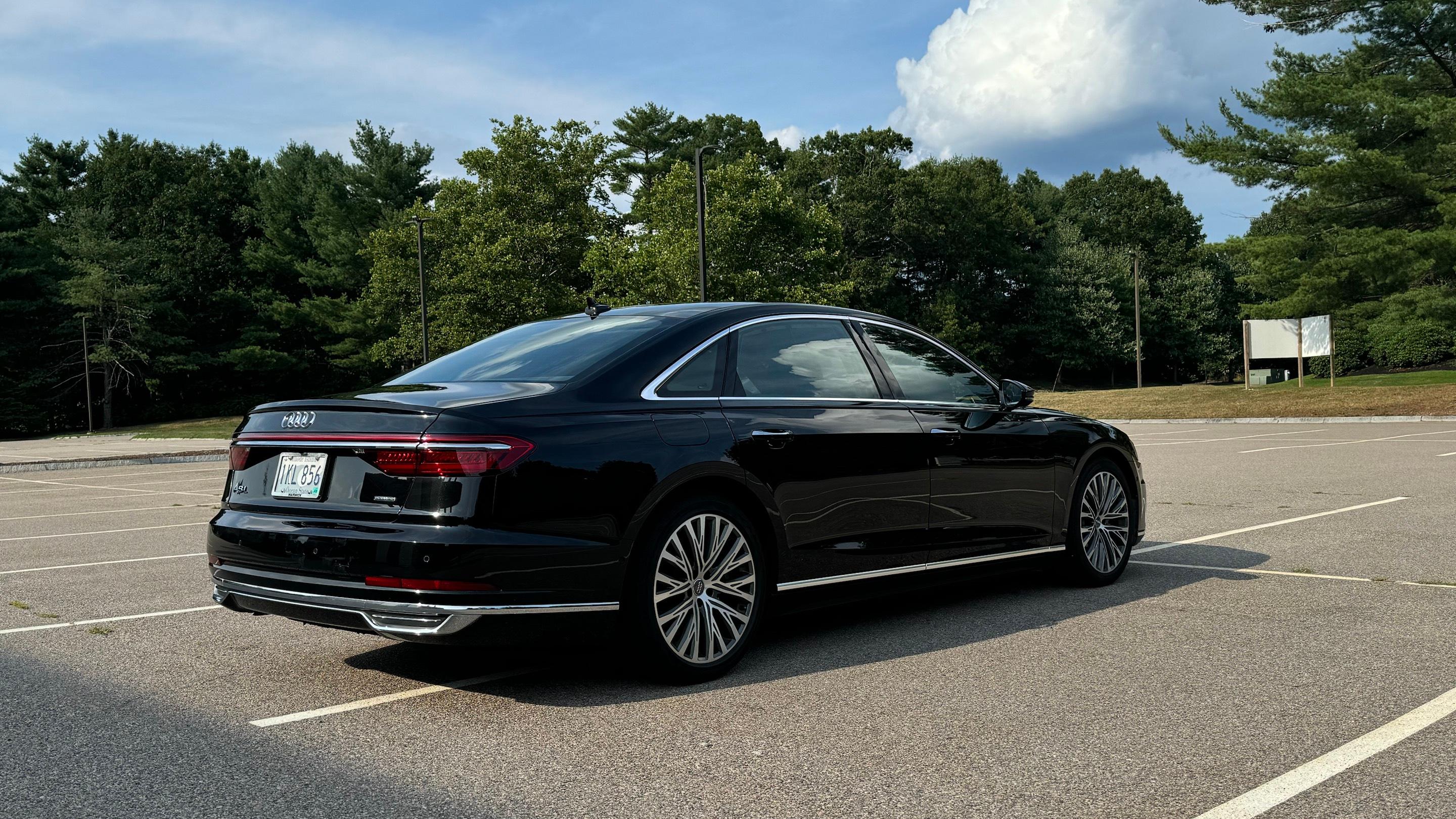Audi A8 2019 in 