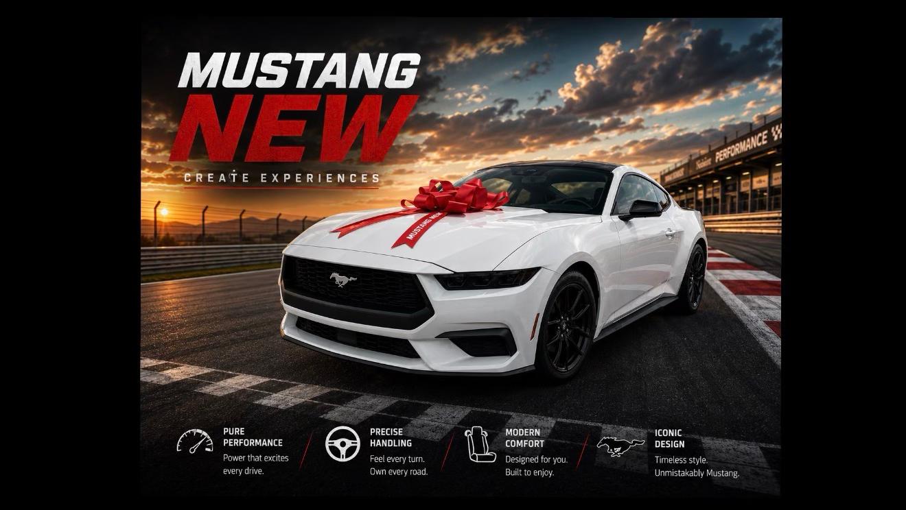 Ford Mustang 2025 in Schaumburg, IL