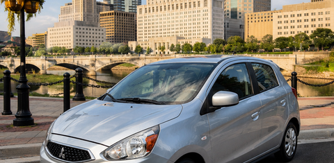 Mitsubishi Mirage 2020