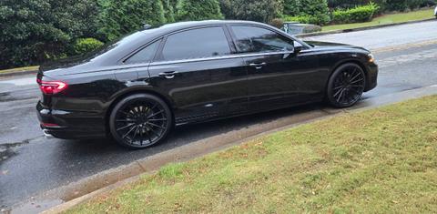 Audi S8 2025