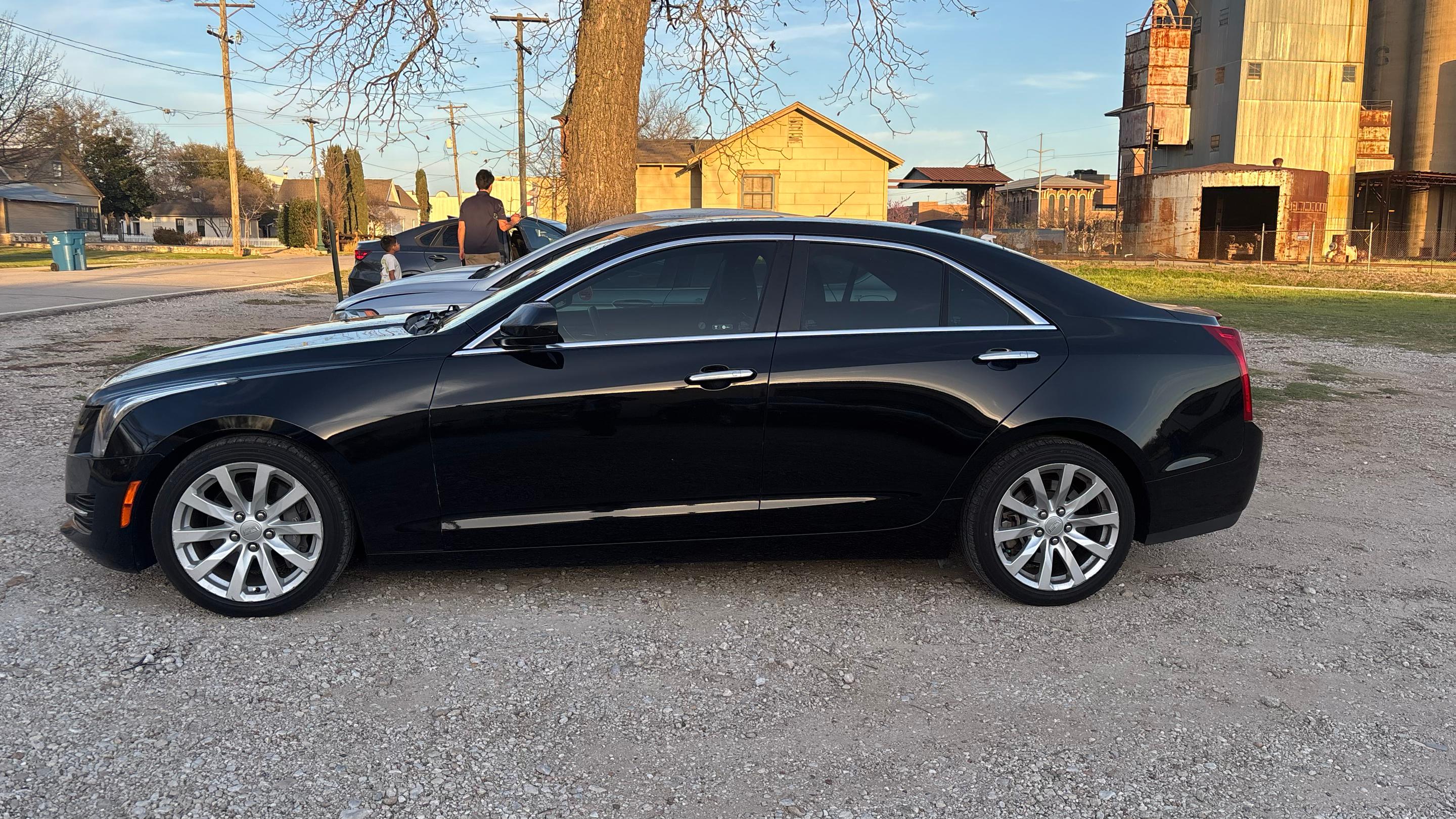 Cadillac ATS 2018 in 