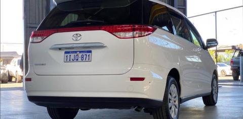 Toyota TARAGO 2017