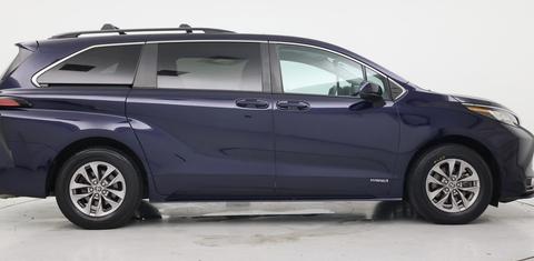 Toyota Sienna 2021