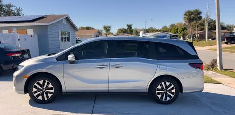 Honda Odyssey 2025