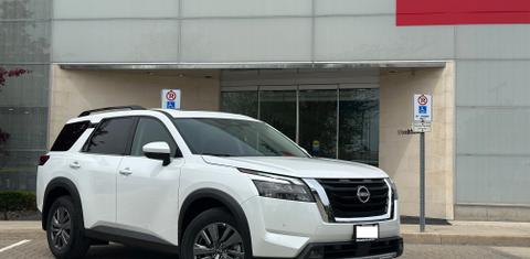 Nissan Pathfinder 2025