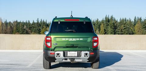 Ford Bronco Sport 2025