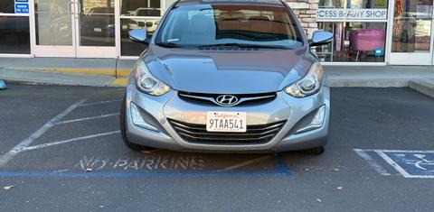Hyundai Elantra 2015