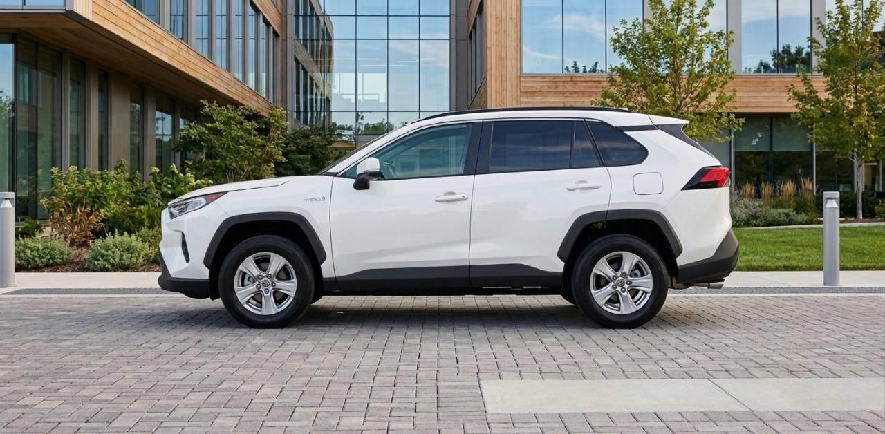 Toyota RAV4 Hybrid 2022 in Kelowna, BC