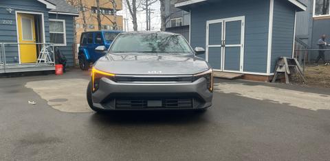 Kia K4 2025
