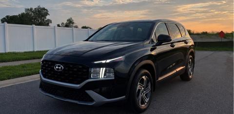 Hyundai Santa Fe 2022