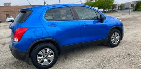 Chevrolet Trax 2016