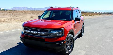 Ford Bronco Sport 2022