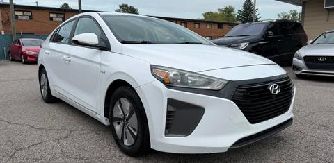 Hyundai Ioniq Hybrid 2018
